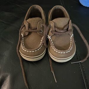 Baby boy sperrys